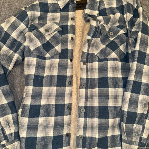 Dakota Grizzly Men's Ivan Sherpa Lined Shacket - Size Small - Picture 2 of 5